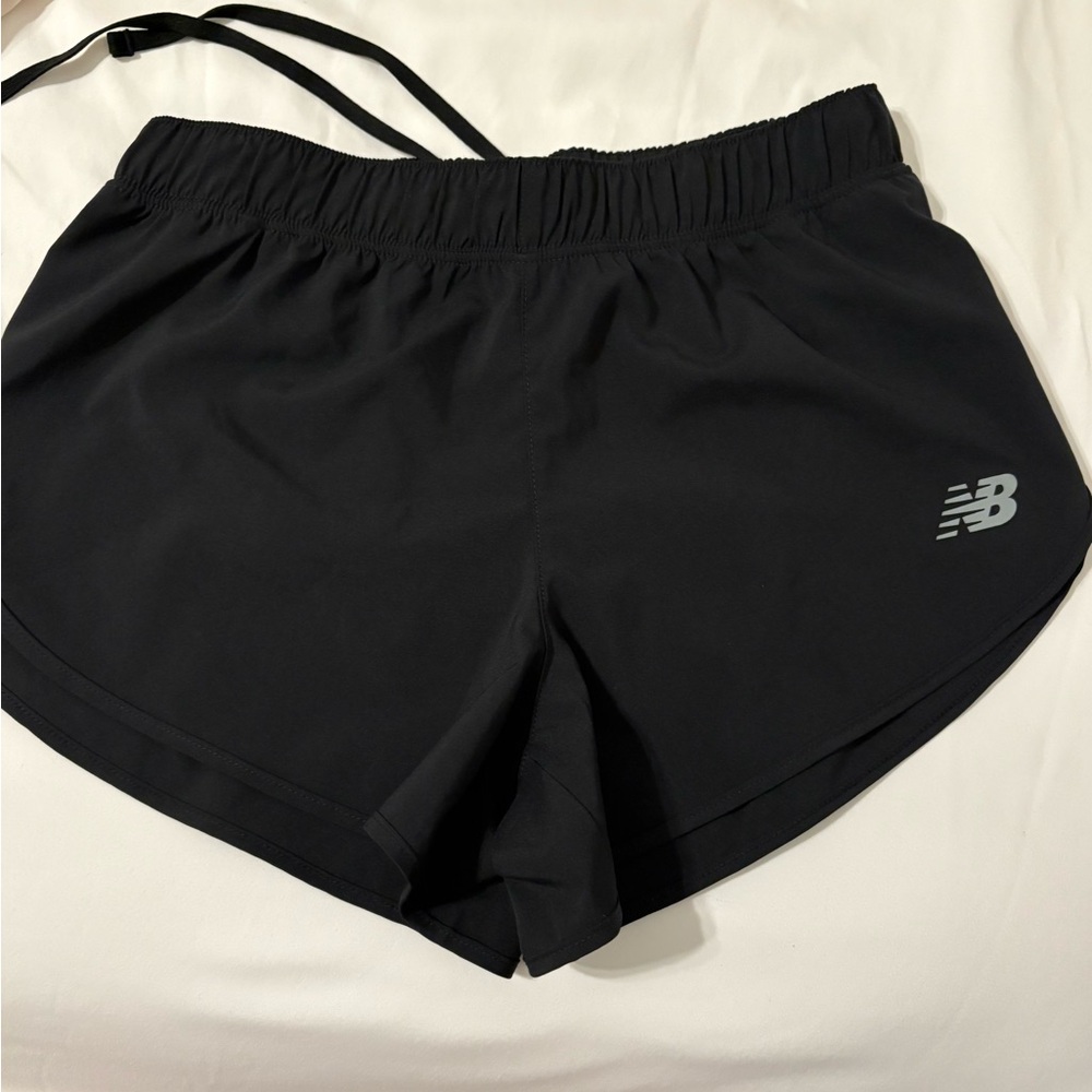 New Balance Women's Athletic Black Shorts